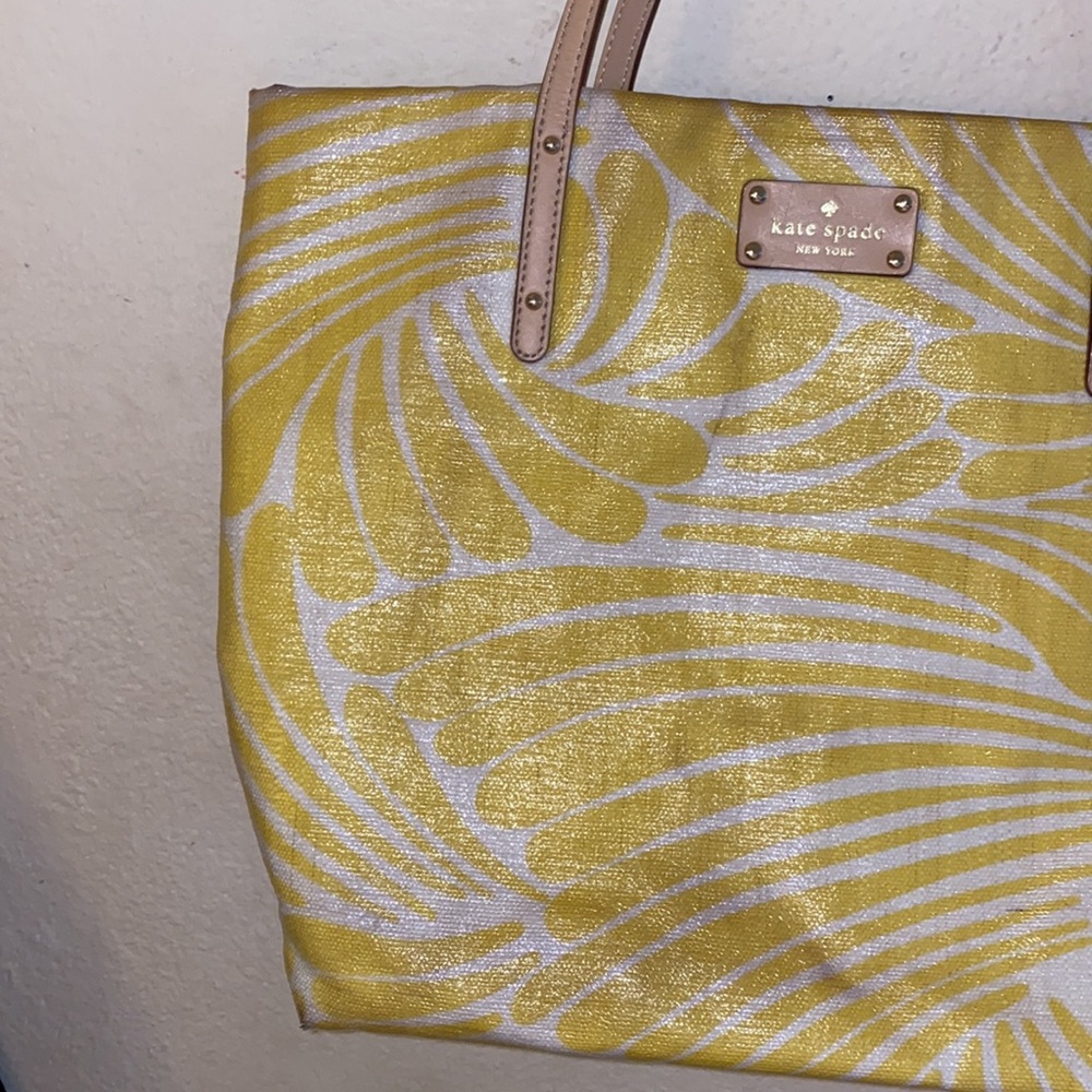 Kate spade vinyl grant street Jules tote bag - Picture 7 of 13
